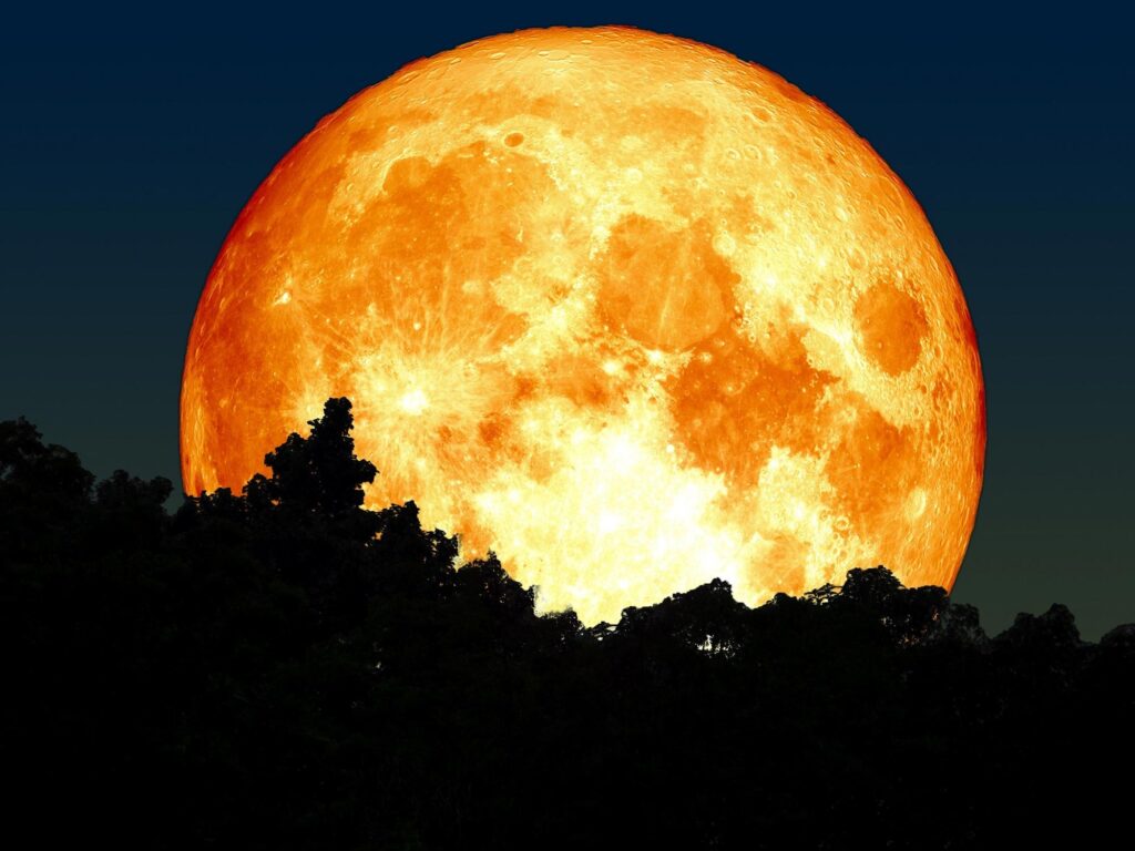 Blood Super Moon