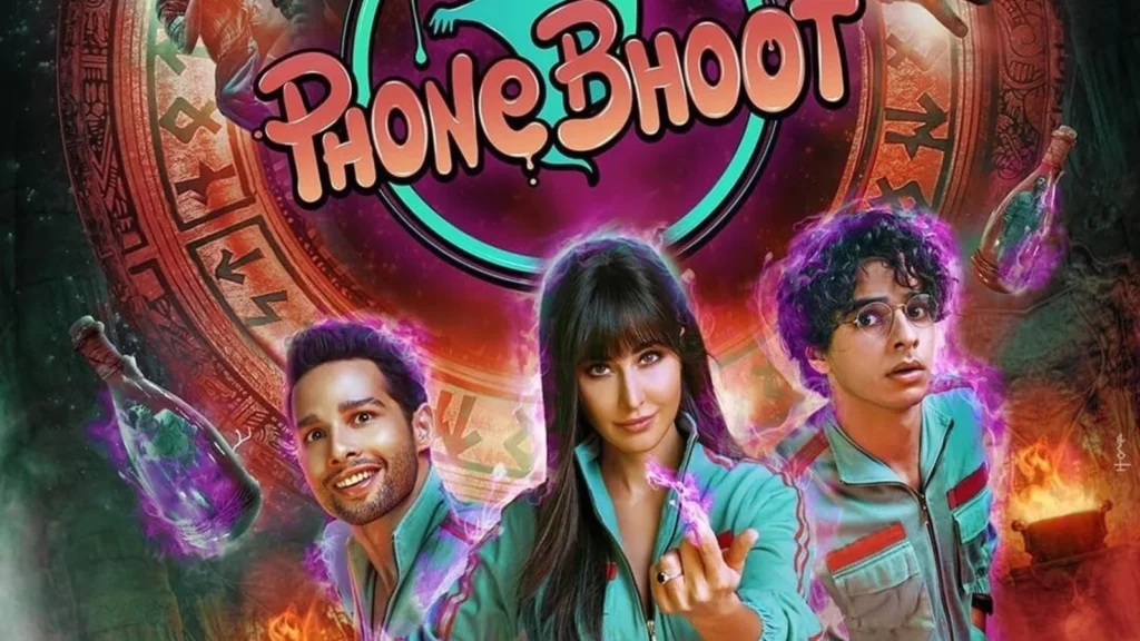 Katrina Kaif ने ‘Phone Bhoot’ का एक मोशन पोस्टर किया रिलीज,कंकाल से दिखे लिपटे एक्टर्स 1 Phone Bhoot’