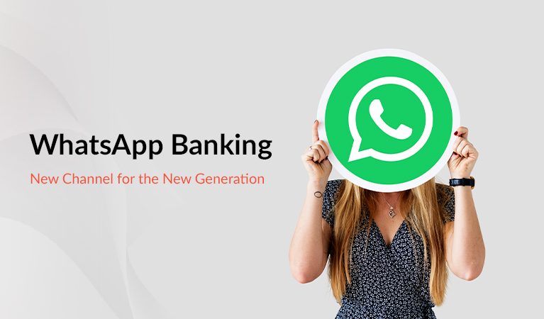 whatsapp banking