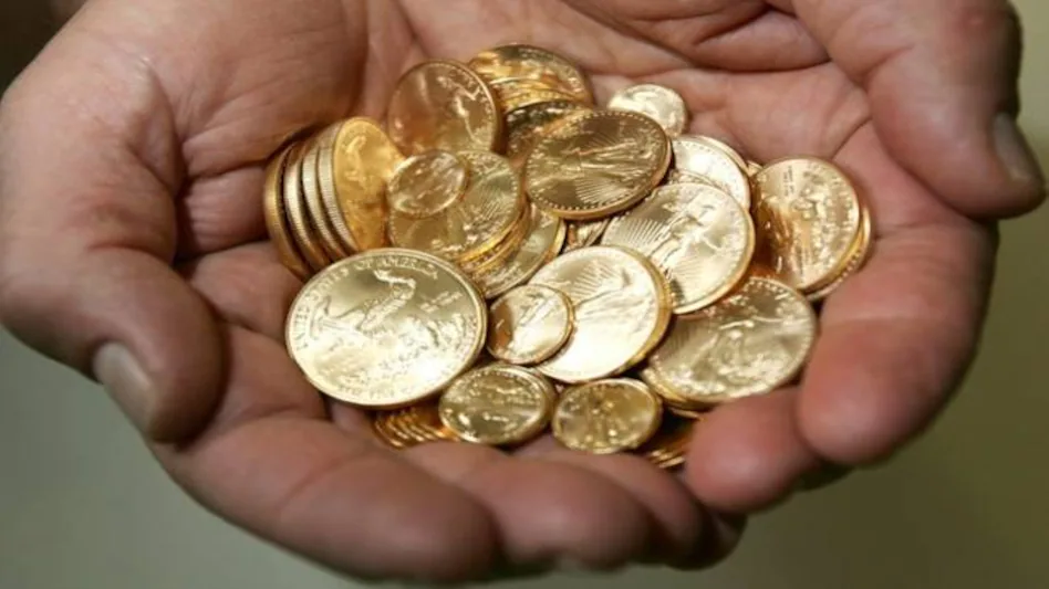 coins of gold