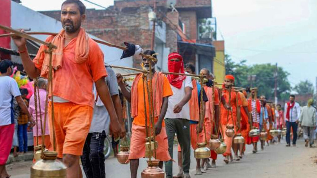 kanwar yatra