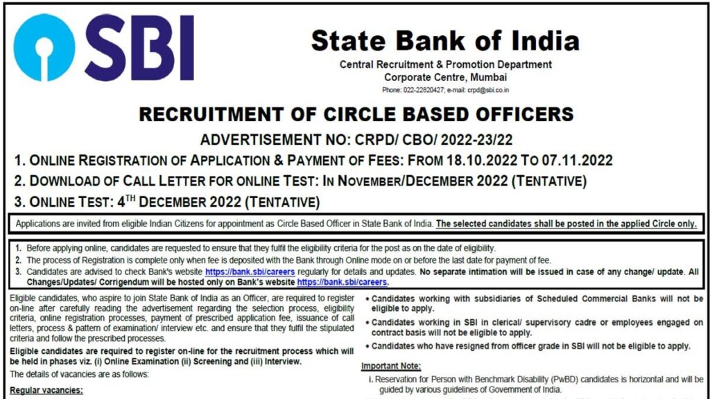 18 10 2022 sbi cbo recruitment 2022 23148344 1