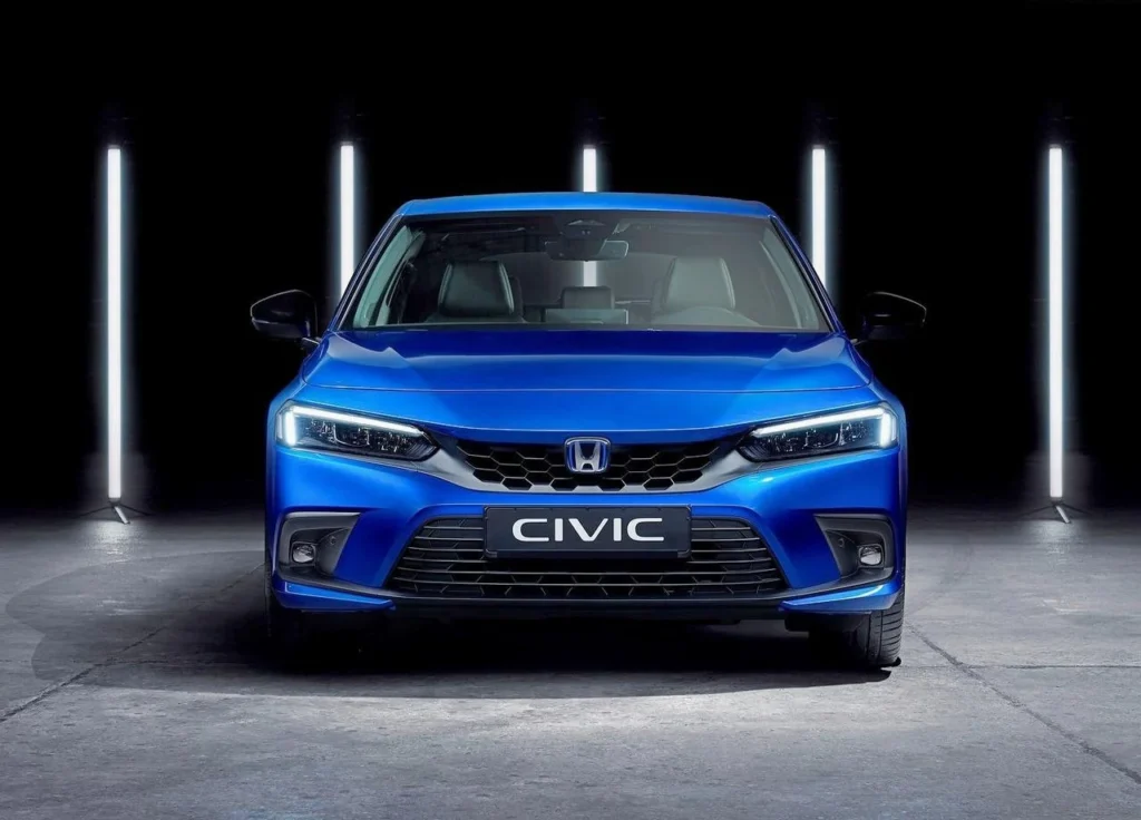 Honda Civic eHEV 7