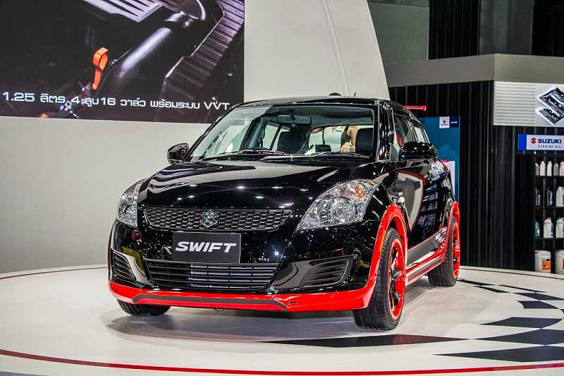 Modified Maruti Swift at Bangkok International Auto Salon 1