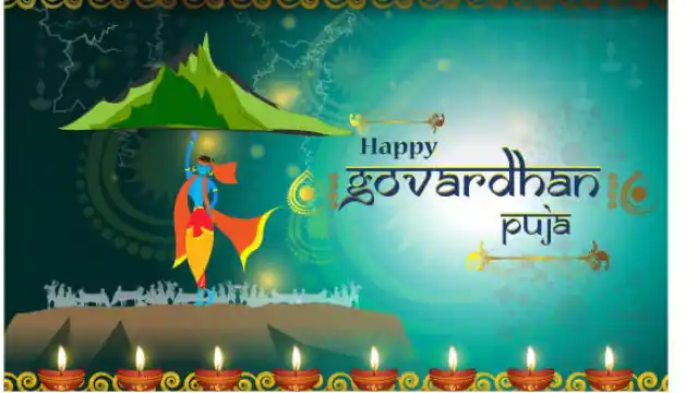Govardhan Puja 2022: आज गोवर्धन पूजा के लिए है बस इतनी देर का शुभ मुहूर्त! जानिए अन्नकूट पूजन का महत्व 1 govardhan_puja_2022_1666589560