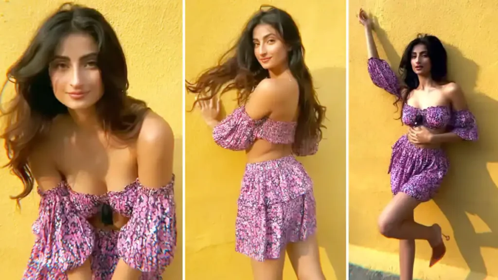 पलक तिवारी ने अपने अजीबोगरीब पहनावे से किया फैन्स को दीवाना ,बोले Queen Of Beauty 1 palak tiwari