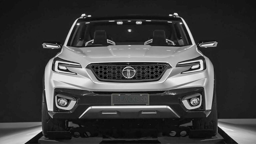 Tata Blackbird SUV: Creta को टक्कर देने आ रही Tata की ये 'काली चिड़िया', अब होगा असली मुकाबला! 1 Tata Blackbird SUV
