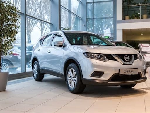 Nissan X-Trail Launch: Toyota Fortuner की बादशाहत खतरे में! आ रही यह दमदार SUV, तस्वीरें देख कर लो पसंद 1 Nissan X-Trail Launch