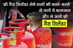 Free lpg gas cylinder