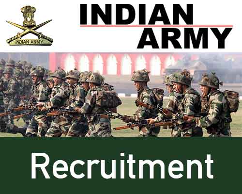 Indian Army Recruitment 2015