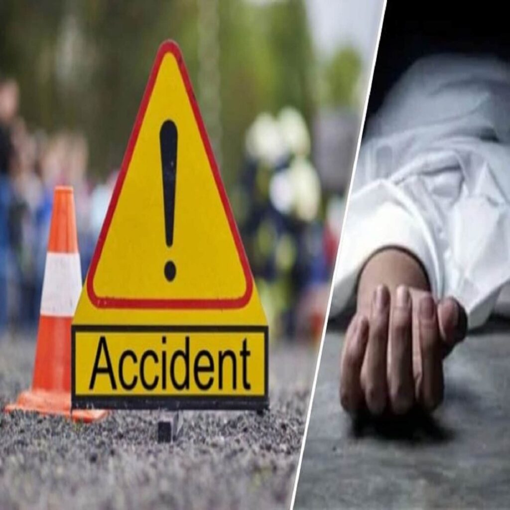 देवास-उज्जैन रोड पर हुआ भीषण हादसा,महिला की मौत ,ट्रक हुआ पुलिस हिरासत में 1 Road-Accident