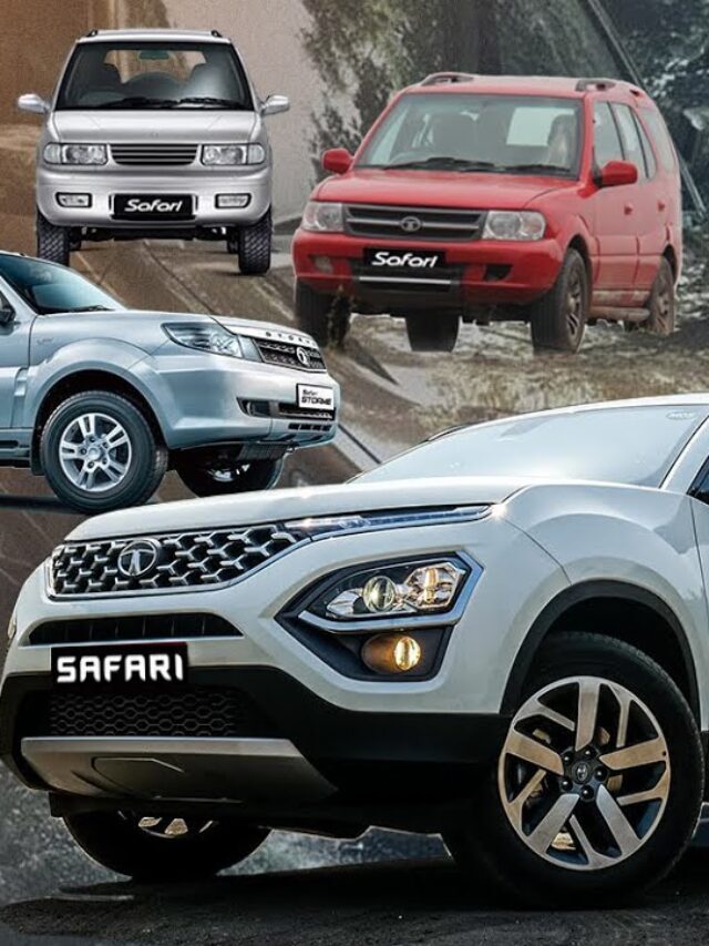 Tata Safari or Tata Harrier : टाटा सफारी या टाटा हैरियर की धड़ाधड़ शुरू हुई बीकरी