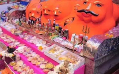 Ujjain Mahakal उज्जैन में बाबा भैरवनाथ को लगाया गया 60 किस्म की मदिरा का भोग, जानिए इसके पीछे की वजह