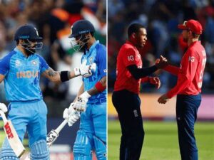 India vs England,T20 WC