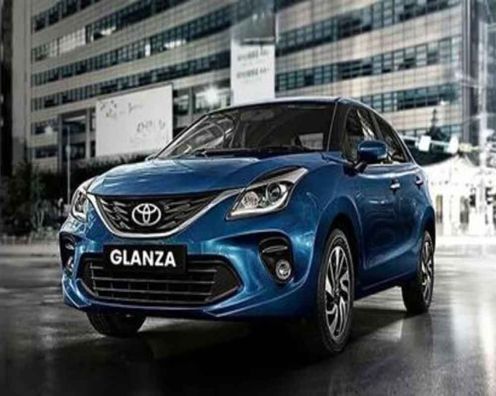 toyota launches glanza in india price starts at rs 7 22 lakh 2019 06 06