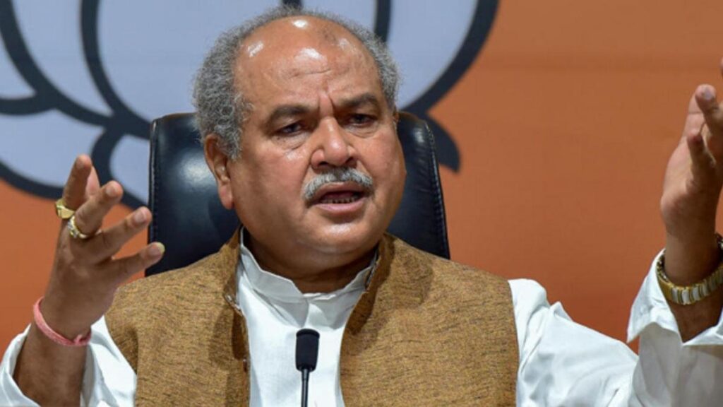 narendra singh tomar 3 sixteen nine