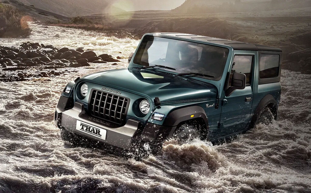 Auto Expo: Mahindra Thar के सबसे सस्ते वेरिएंट में भी फीचर्स की भरमार कीमत 9.99 लाख से शुरू 1 02all-new-thar1