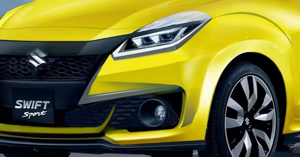 Maruti की Swift Sport ने मक्खन जैसे लुक में मारी रॉयल एंट्री, ADAS टेक्नोलॉजी और कतई लग्जरी फीचर्स के साथ मार्केट में फैलाया खौप 2 1673074691 Maruti Suzuki brings the next generation model of the Dhansu
