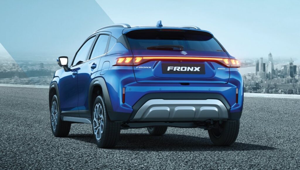 2023-Suzuki-Fronx-Back