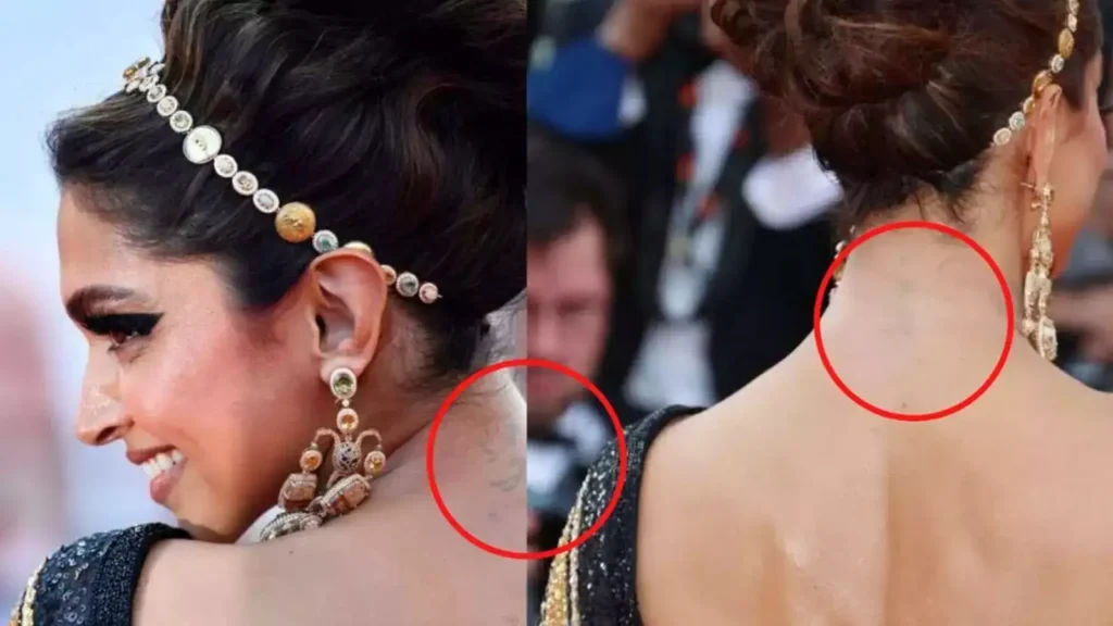 Deepika की गर्दन पर फिर नजर आया Ranbir के नाम का Tattoo! Viral तस्वीर ने मचाया भौकाल 2 91672119 1