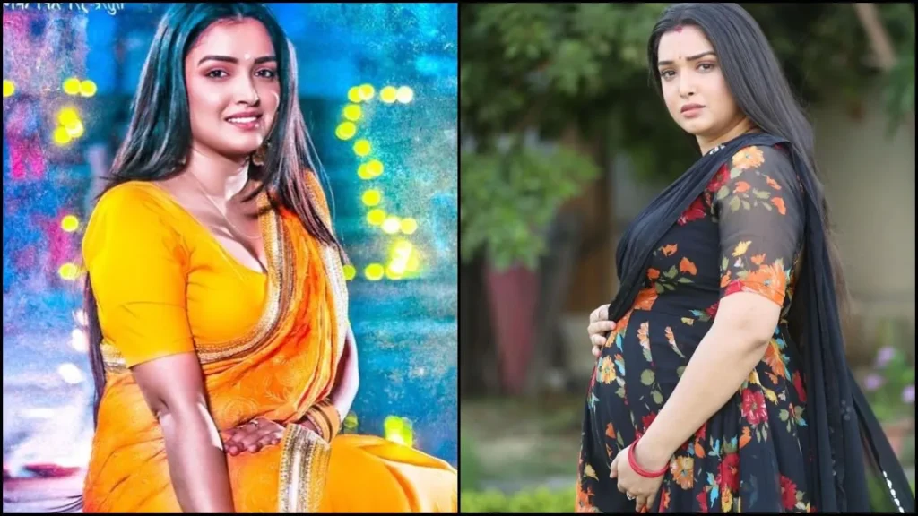 Bhojpuri star Amrapali Dubey is going to be a mother