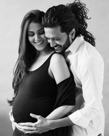 Baby shower photoshoot: बॉलीवुड की इन खूबसूरत हसीनाओ ने दिए एक से एक हटके पोज़ 5 Bollywood Actress Genelia D Souza Baby Bump Pictures