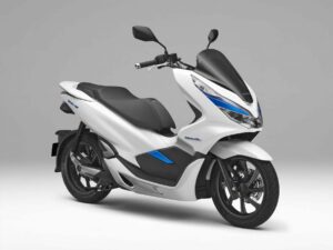 Honda PCX Electric scooter e1620844992374