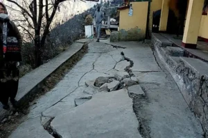 Joshimath subsidence