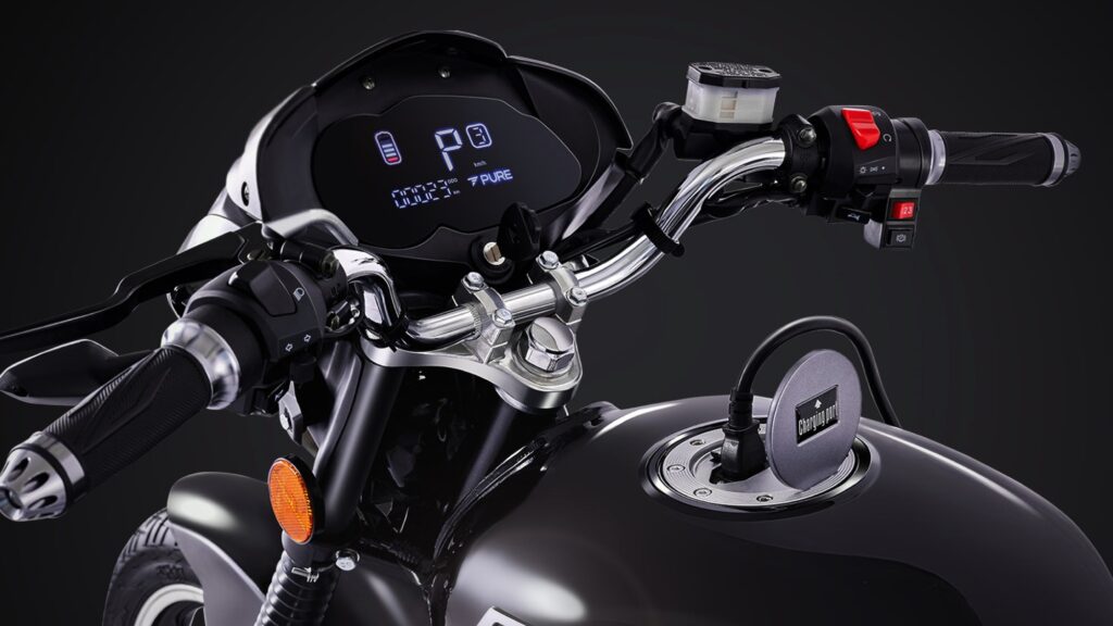 मीडिल क्लास फैमली वालो के लिए आ गयी सबसे सस्ती Electric Motorcycle , एक बार चार्ज करने पे 135KM चलेगी, 75kmph की टॉप स्पीड 1 PURE-EV-ecoDryft-electric-motorcycle-priced-from-1-lakh