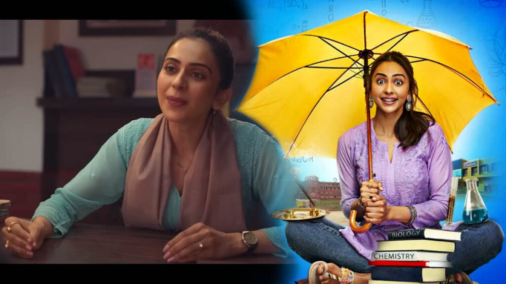 Rakul Preet Singh in Tejas Deoskars Chhatriwali on Zee5