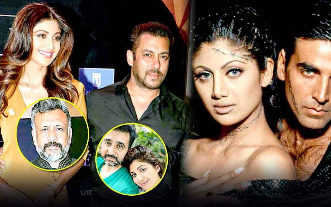 Shilpa Shetty Boyfriends edited