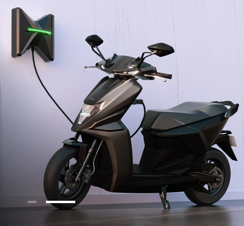 Simple One electric scooter