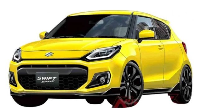 Maruti की Swift Sport ने मक्खन जैसे लुक में मारी रॉयल एंट्री, ADAS टेक्नोलॉजी और कतई लग्जरी फीचर्स के साथ मार्केट में फैलाया खौप 3 Suzuki Swift 2023 1