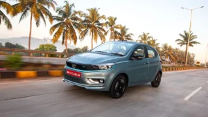 Tata Tiago EV motion1