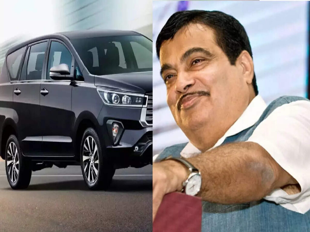 ambassador to toyota innova car see union minister nitin gadkari car collection 92845432