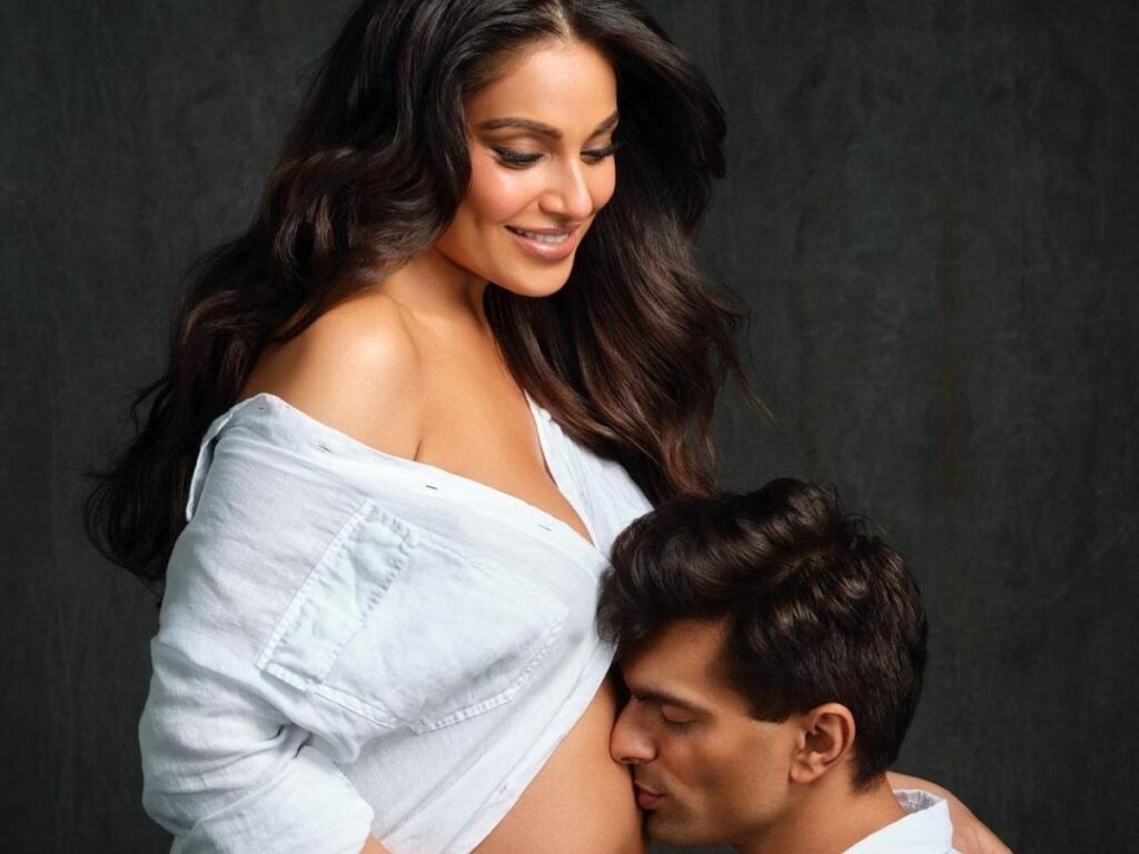 Baby shower photoshoot: बॉलीवुड की इन खूबसूरत हसीनाओ ने दिए एक से एक हटके पोज़ 6 bipasha karan pregnant 0