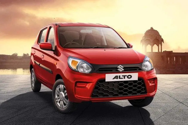 exterior marutisuzuki alto front right