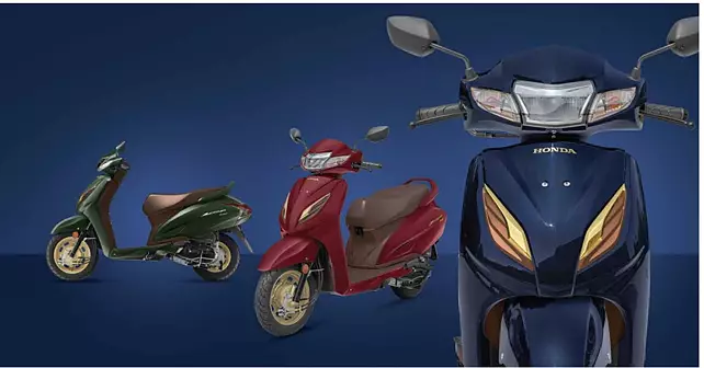 honda activa 6g left side view0