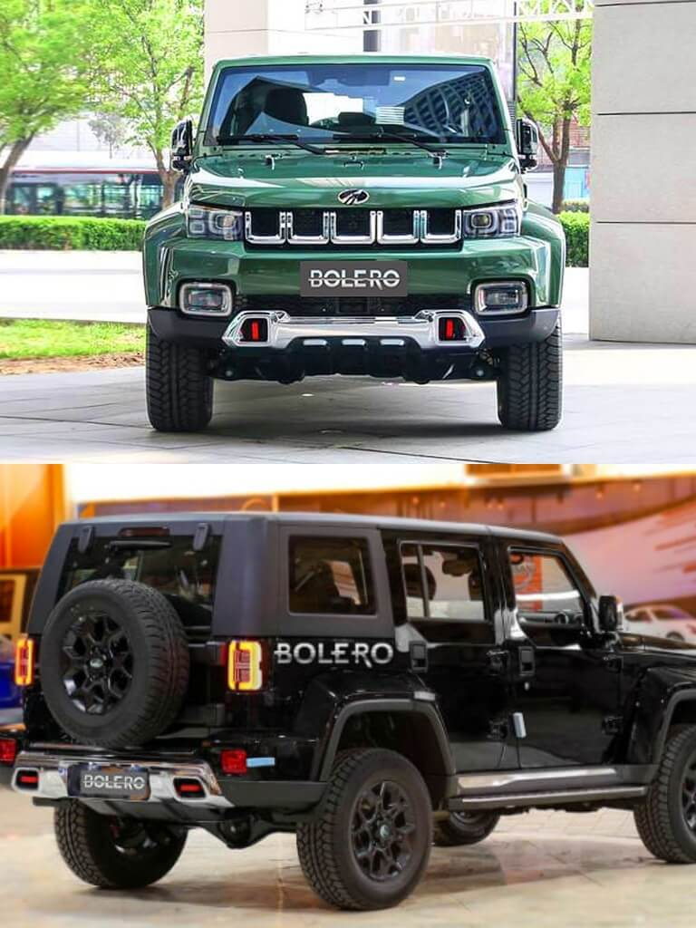 Auto Expo 2023 में पेश है महिंद्रा की बेस्ट सेलिंग कार बोलेरो अपने नए दमदार बॉडी और फीचर्स से मचा देंगी हंगामा 3 image 34