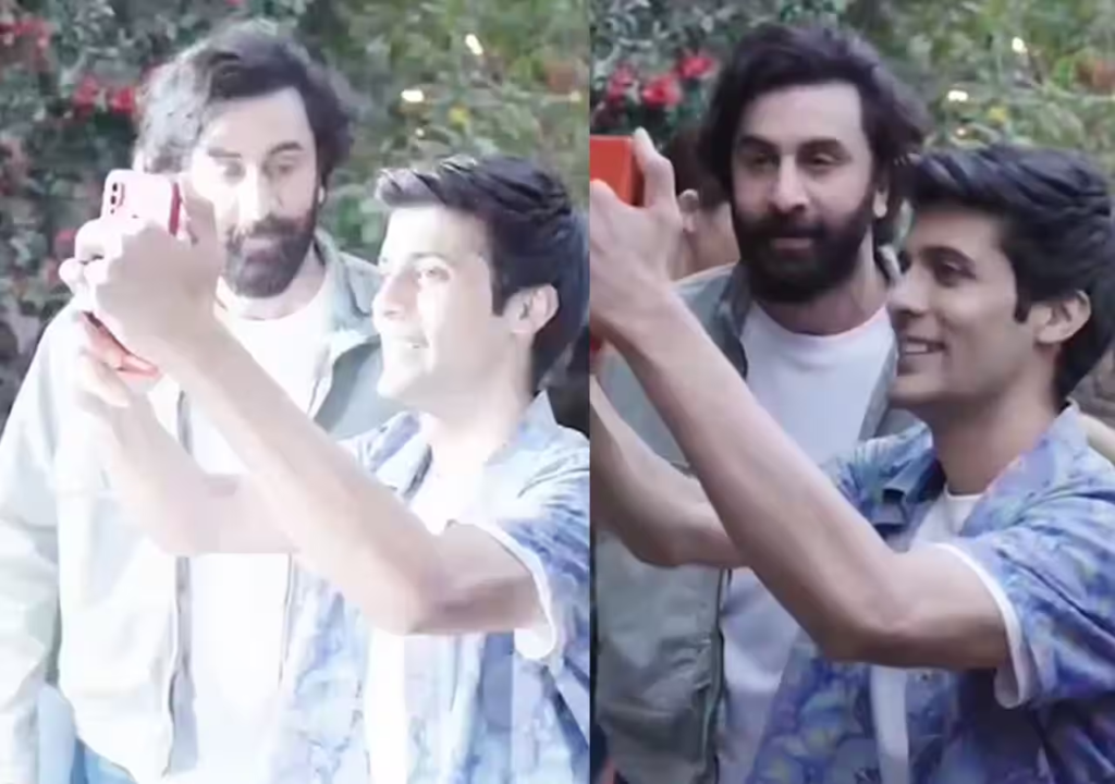 Bollywood Star Ranbir Kapoor के साथ बार-बार सेल्फी ले रहा था फैन, गुस्से में एक्टर ने जो किया देख के दंग रह जाओगे 1 image-44-1024x720
