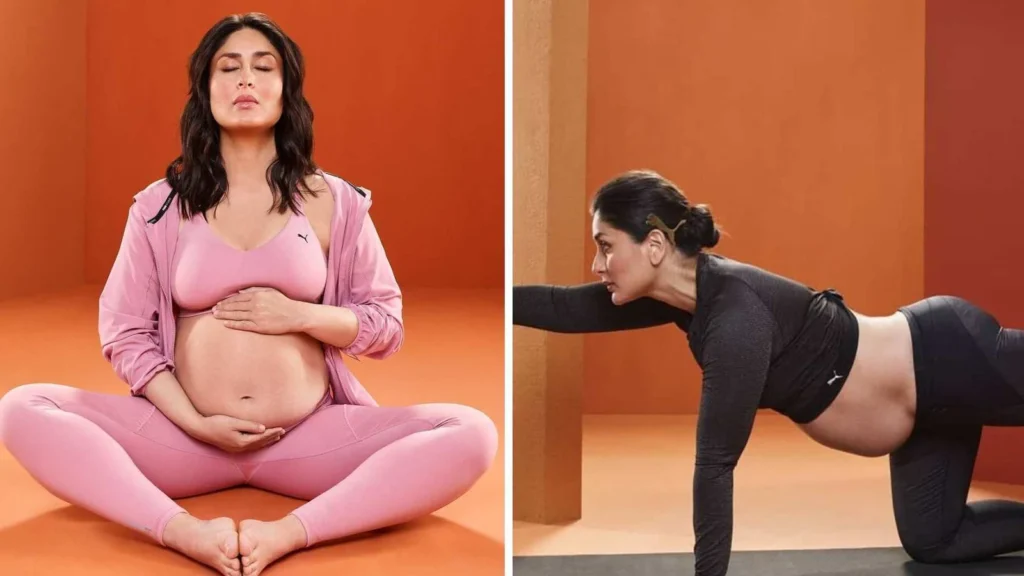 Baby shower photoshoot: बॉलीवुड की इन खूबसूरत हसीनाओ ने दिए एक से एक हटके पोज़ 2 kareena 1611561905111 1611561922445
