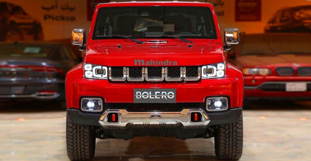 Auto Expo 2023 में पेश है महिंद्रा की बेस्ट सेलिंग कार बोलेरो अपने नए दमदार बॉडी और फीचर्स से मचा देंगी हंगामा 1 mahindra-bolero-baic-bj40-fake-featured