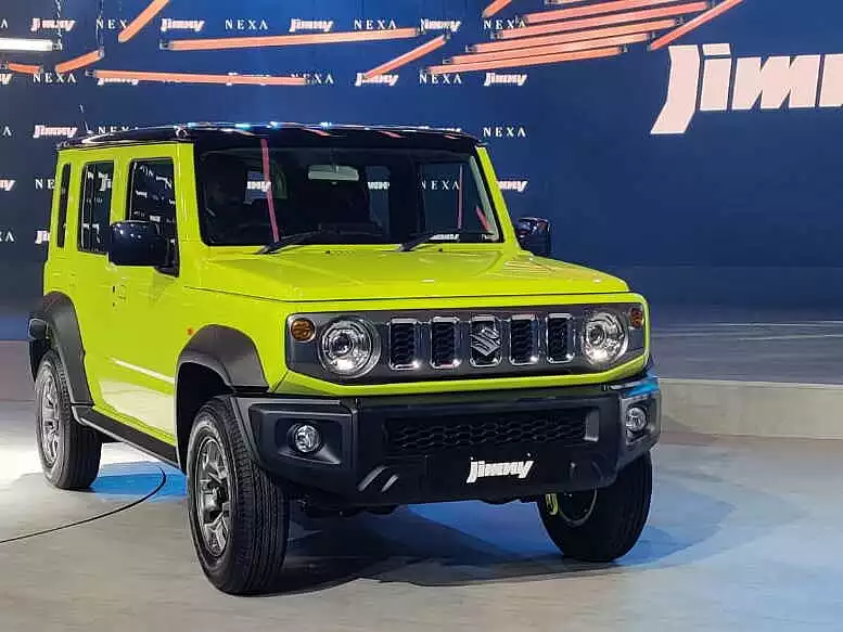 maruti suzuki jimny right front three quarter0