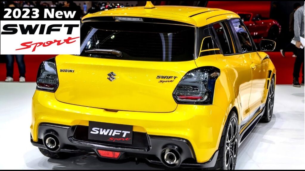 Maruti की Swift Sport ने मक्खन जैसे लुक में मारी रॉयल एंट्री, ADAS टेक्नोलॉजी और कतई लग्जरी फीचर्स के साथ मार्केट में फैलाया खौप 4 maxresdefault 15