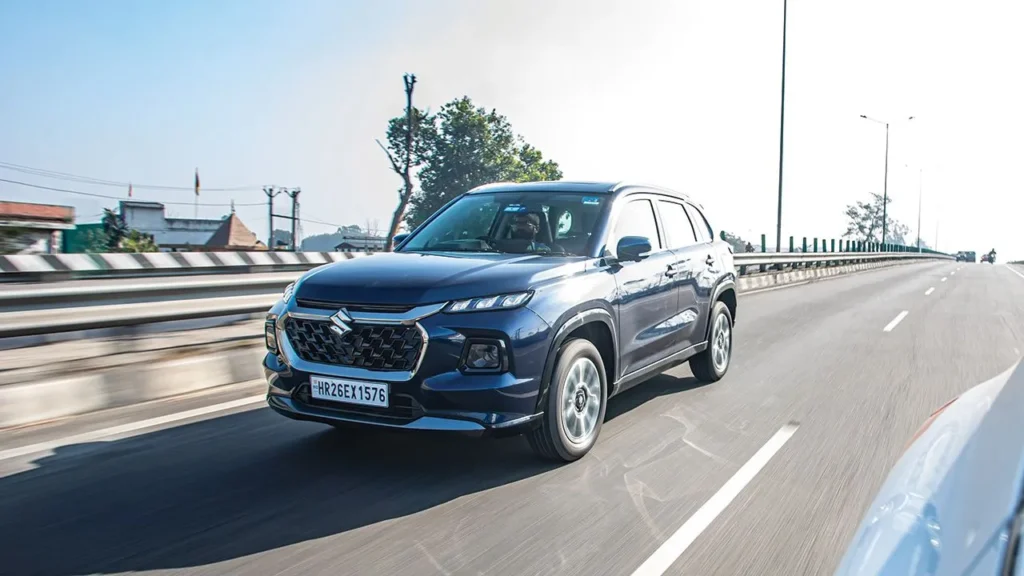 2022 Maruti Suzuki Grand Vitara Long Term Report January 2022