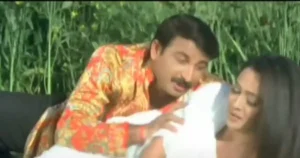 Shweta-Tiwari-And-Manoj-Tiwari-Romance-video-167644232816x9