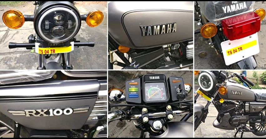 Yamaha RX 100 बाइक के Relaunch होने की खबर ने उड़ाया सबका होश,सामने आएगा Yamaha RX 100 का भौकाल रूप? 2 Yamaha RX100 Is Coming Back