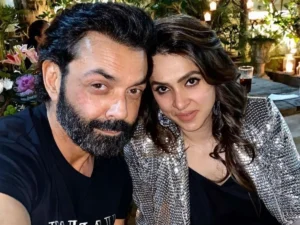 bobby deol tania deol 0