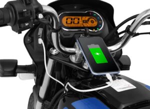 hero splendor plus xtec integrated usb charger