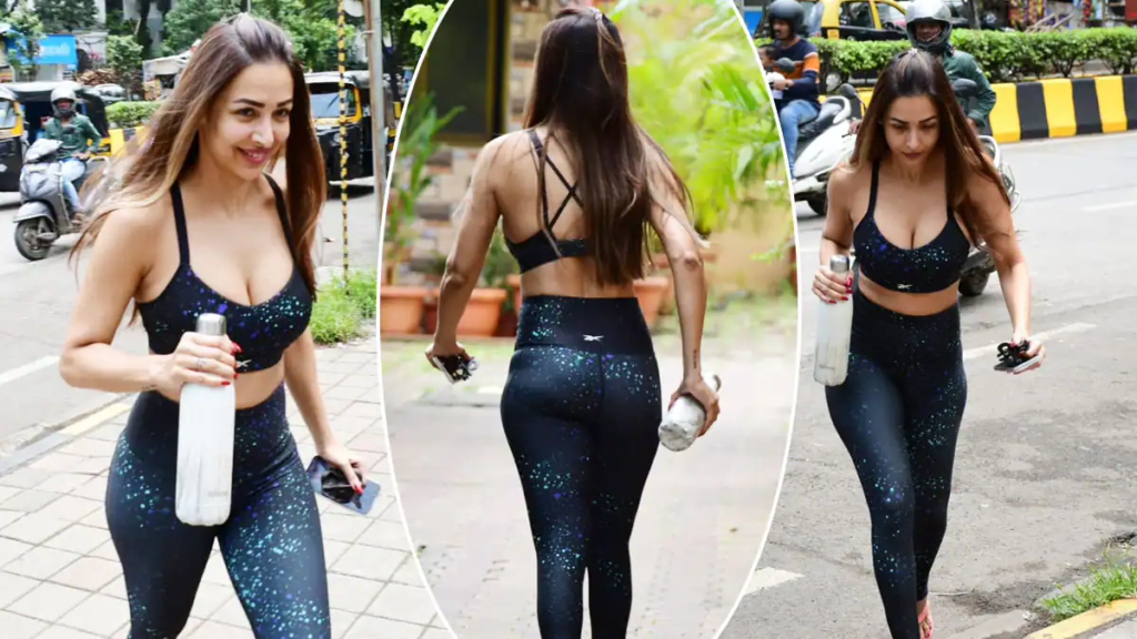 Malaika Arora ने टाइट आउटफिट में जिम करके निकाला पसीना , फिगर देख कर बूढ़े भी हो गए जवान 2 image 232